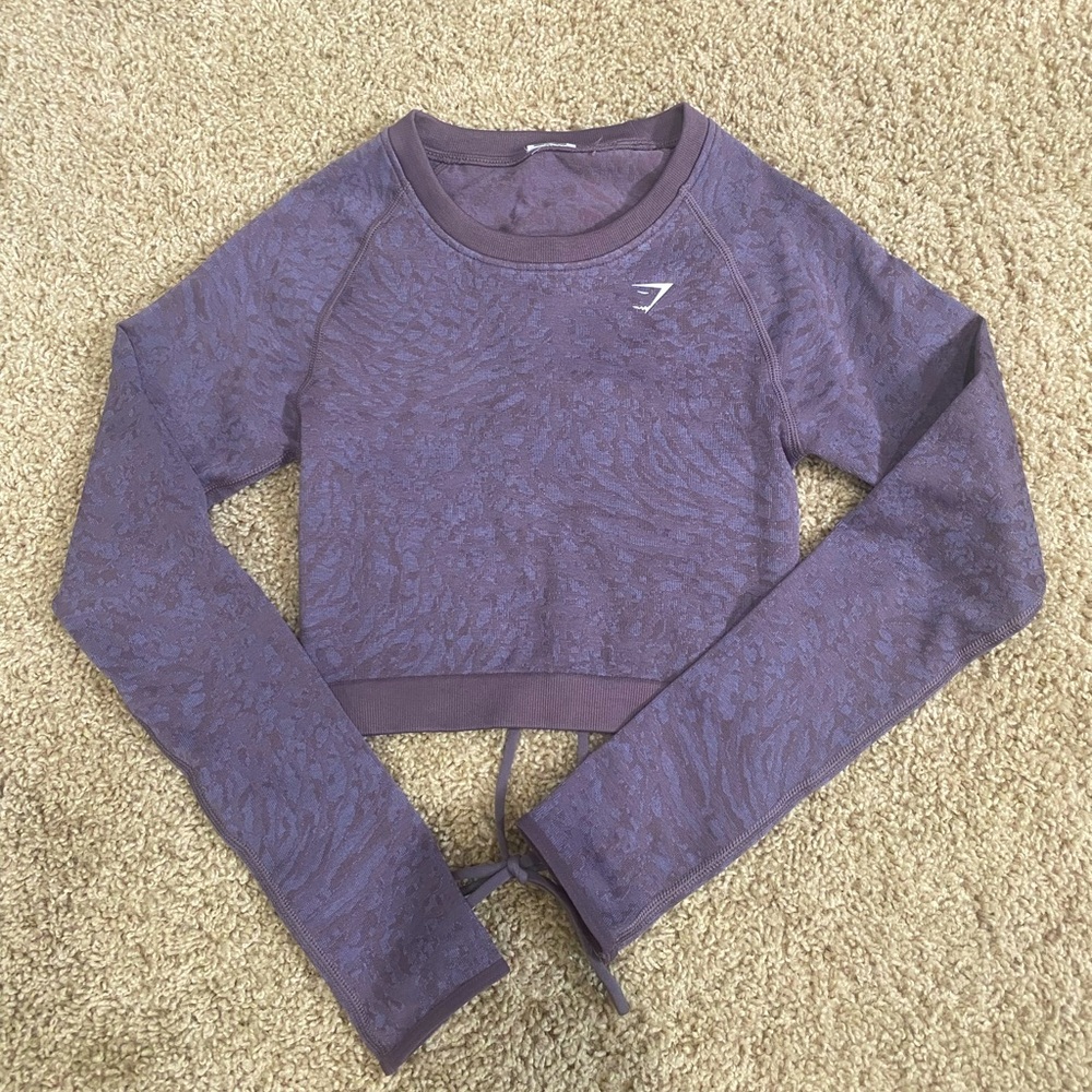 Gymshark crop top worn twice!